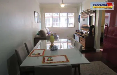 Apartamento com 2 dormitórios à venda, 82 m² por r$ 450.000,00 - itararé - são vicente/sp