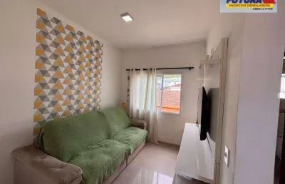 Sobrado com 2 dormitórios à venda por r$ 310.000,00 - vila voturuá - são vicente/sp