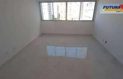 Apartamento com 1 dormitório à venda, 62 m² por r$ 430.000,00 - itararé - são vicente/sp