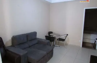 Apartamento com 2 dormitórios à venda, 65 m² por r$ 300.000,00 - itararé - são vicente/sp