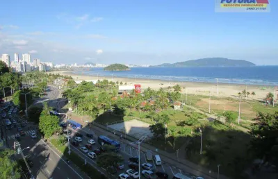 Apartamento com 3 dormitórios à venda, 200 m² por r$ 800.000,00 - itararé - são vicente/sp