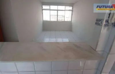 Apartamento com 2 dormitórios à venda, 79 m² por r$ 330.000,00 - gonzaguinha - são vicente/sp