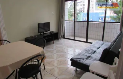 Apartamento com 1 dormitório à venda, 52 m² por r$ 300.000,00 - boa vista - são vicente/sp