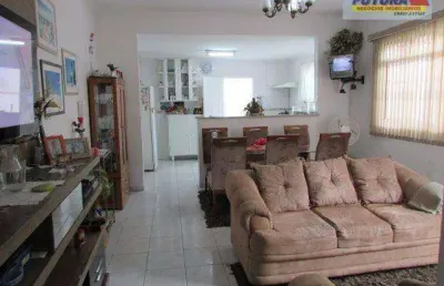 Sobrado com 5 dormitórios para alugar, 213 m² por r$ 13.000,00/mês - vila valença - são vicente/sp