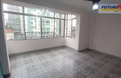 Apartamento com 2 dormitórios à venda 115,19 m² área total, por r$ 450.000 - boa vista - são vicente/sp