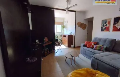 Apartamento com 1 dormitório à venda, 56 m² por r$ 319.000,00 - itararé - são vicente/sp