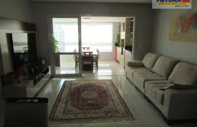 Apartamento com 3 dormitórios à venda, 136 m² por r$ 1.300.000,00 - itararé - são vicente/sp
