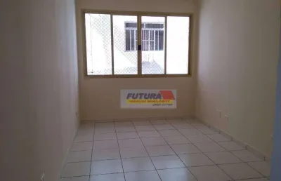 Apartamento com 1 dormitório para alugar, 54 m² por r$ 2.200,00/mês - itararé - são vicente/sp