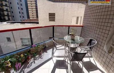 Apartamento com 2 dormitórios à venda, 100 m² por r$ 519.900,00 - itararé - são vicente/sp