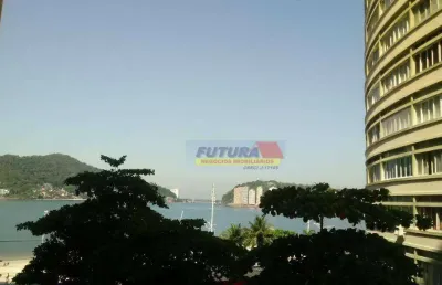 Apartamento com 2 dormitórios para alugar, 109 m² por r$ 3.200,00/mês - boa vista - são vicente/sp