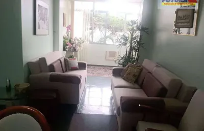 Apartamento com 2 dormitórios à venda, 104 m² por r$ 489.000,00 - boa vista - são vicente/sp