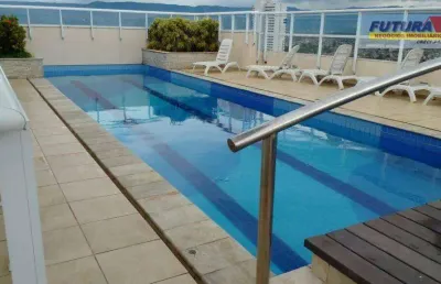 Apartamento com 2 dormitórios à venda, 62 m² por r$ 535.000,00 - gonzaguinha - são vicente/sp