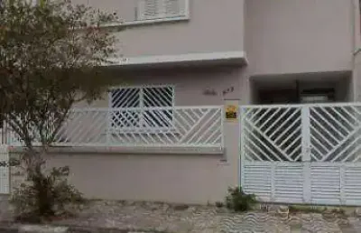 Sobrado com 3 dormitórios para alugar, 100 m² por r$ 3.000,00/mês - vila valença - são vicente/sp