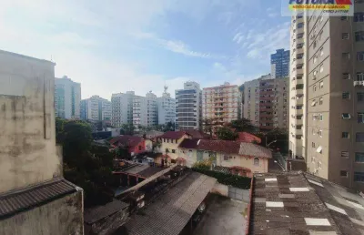Apartamento com 2 dormitórios para alugar, 55 m² por r$ 2.500,00/mês - itararé - são vicente/sp