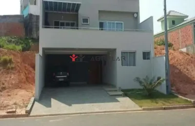 Sobrado à venda em jundiaí, ponte de são joão, com 3 quartos, com 215 m², residencial panorama