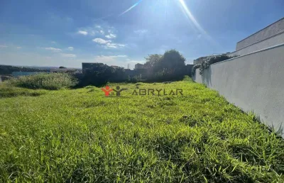 Terreno à venda em jundiaí, loteamento vale azul i, com 457 m², terras de jundiai