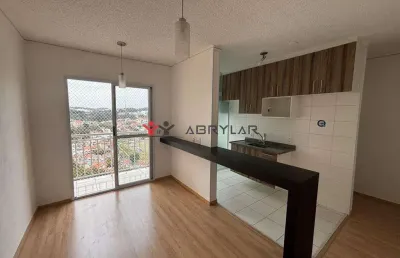 Apartamento para alugar em jundiaí, vila nambi, com 2 quartos, com 49 m², vista park residencial