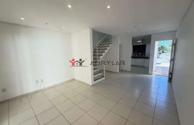 Sobrado para alugar em jundiaí, jardim carolina, com 2 quartos, com 98 m²