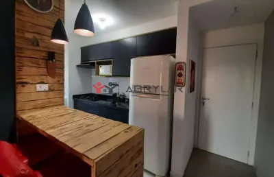 Apartamento à venda em itupeva, monte serrat, com 2 quartos, com 50 m², residencial vila rutini