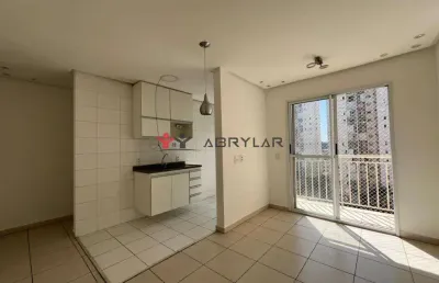 Apartamento para alugar em jundiaí, vila nambi, com 2 quartos, com 50 m², vista park residencial