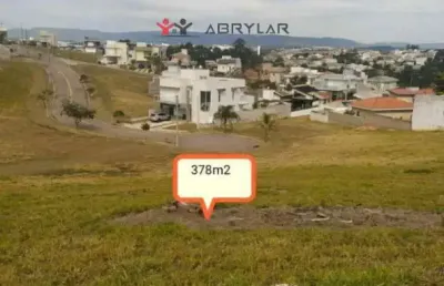 Terreno à venda em itupeva, mina, com 378 m², residencial ibi aram ii