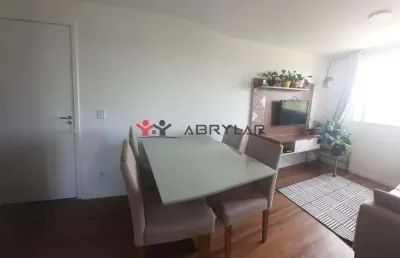 Apartamento à venda em itupeva, monte serrat, com 2 quartos, com 46 m², reserva monte serrat