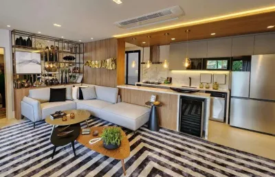 Apartamento à venda em jundiaí, jardim ermida i, com 3 quartos, com 130 m², essence by tebas