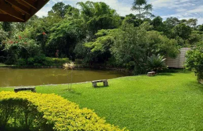 Chácara à venda e para alugar em jundiaí, chácara vale dos cebrantes, com 3 quartos, com 6416 m²