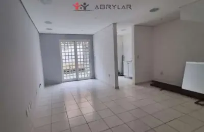 Sobrado para alugar em jundiaí, chácara urbana, com 2 quartos, com 124 m²