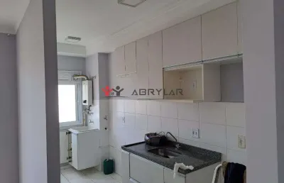 Apartamento para alugar em jundiaí, vila nambi, com 2 quartos, com 50 m², belluno