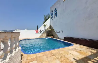 Sobrado à venda e para alugar em jundiaí, anhangabaú, com 4 quartos, com 300 m²