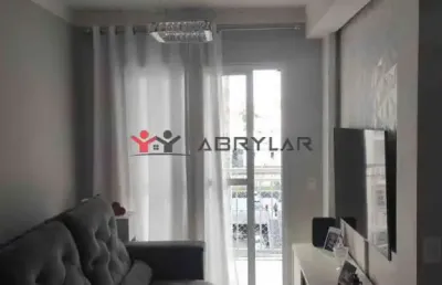 Apartamento à venda em jundiaí, vila lacerda, com 2 quartos, com 52 m², living itirapina