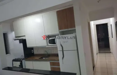 Apartamento à venda em jundiaí, loteamento parque industrial, com 2 quartos, com 54 m²