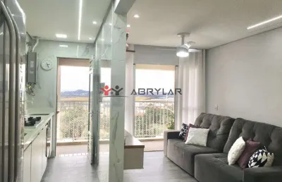 Apartamento à venda em jundiaí, medeiros, com 3 quartos, com 82 m², bosque dos juritis