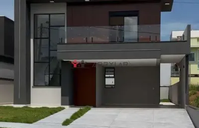 Sobrado à venda em itupeva, são venâncio, com 3 suítes, com 189 m²