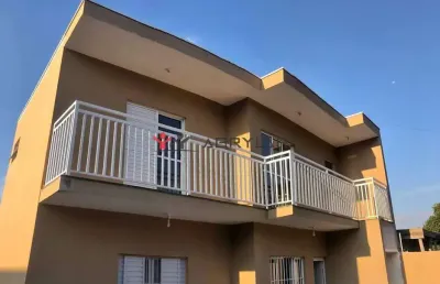 Casa para alugar em jundiaí, corrupira, com 3 quartos, com 110 m²