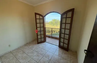 Casa para alugar em jundiaí, parque almerinda pereira chaves, com 3 quartos, com 128 m²
