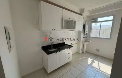 Apartamento à venda em jundiaí, ponte de são joão, com 2 quartos, com 47 m²