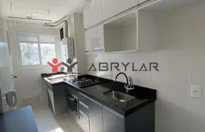 Apartamento para alugar em jundiaí, parque união, com 3 quartos, com 61 m², go maraville