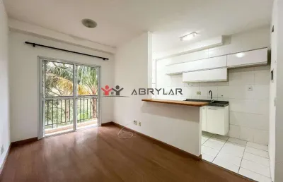 Apartamento para alugar em jundiaí, jardim ermida i, com 2 quartos, com 48 m²