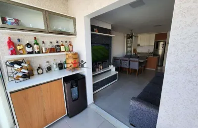 Apartamento à venda em jundiaí, vila nambi, com 3 quartos, com 71 m², vista park residencial