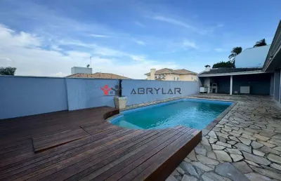 Sobrado à venda e para alugar em jundiaí, chácara malota, com 2 quartos, com 350 m²