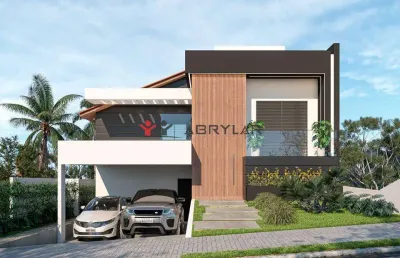 Casa à venda em jundiaí, chácara terra nova, com 4 suítes, com 330 m², alphaville i