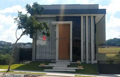 Casa à venda em jundiaí, chácara terra nova, com 4 quartos, com 476.24 m², alphaville i