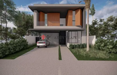 Casa à venda em jundiaí, chácara terra nova, com 4 quartos, com 328 m², alphaville i