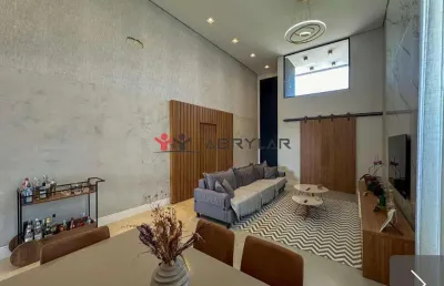 Casa à venda em jundiaí, jardim novo mundo, com 3 quartos, com 226 m², brisas jundiaí