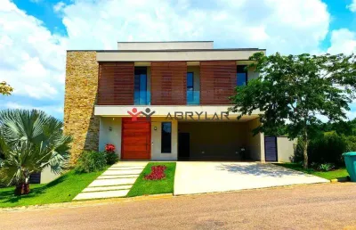 Casa à venda em itupeva, mina, com 5 suítes, com 619 m², fazenda serra azul ii