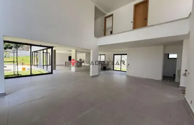 Casa à venda em jundiaí, jardim santa teresa, com 4 suítes, com 430 m², condomínio jardim atenas