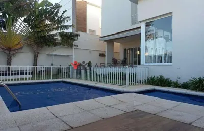 Casa à venda em jundiaí, medeiros, com 4 suítes, com 399 m², reserva da serra