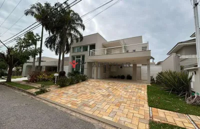 Casa à venda em jundiaí, portal do paraíso ii, com 4 quartos, com 410 m², portal do paraiso ii